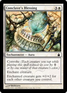(image for) Conclave's Blessing (Foil)