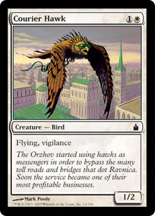 (image for) Courier Hawk (Foil)