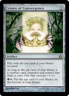 (image for) Crown of Convergence (Foil)