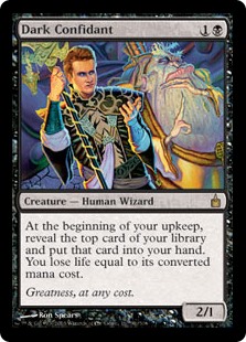 (image for) Dark Confidant (Foil)