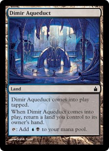 (image for) Dimir Aqueduct (Foil)