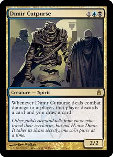 (image for) Dimir Cutpurse (Foil)