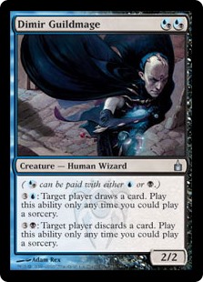 (image for) Dimir Guildmage (Foil)