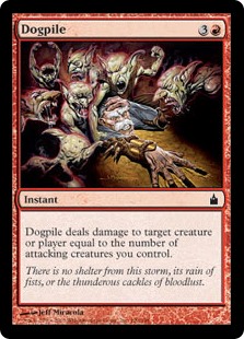 (image for) Dogpile (Foil)