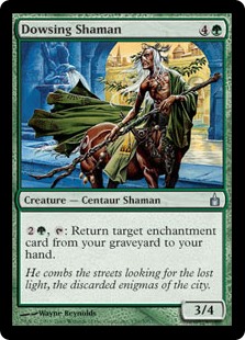(image for) Dowsing Shaman (Foil)