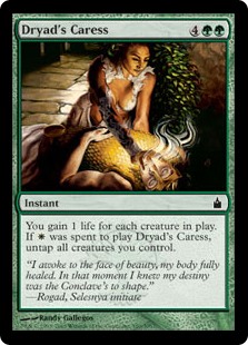 (image for) Dryad's Caress (Foil)