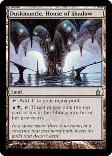 (image for) Duskmantle, House of Shadow (Foil)