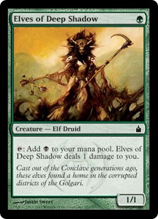 (image for) Elves of Deep Shadow (Foil)