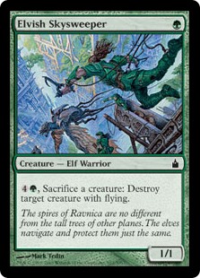 (image for) Elvish Skysweeper (Foil)