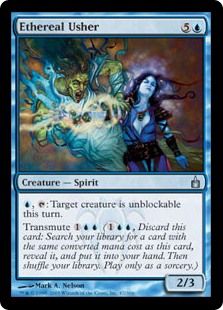 (image for) Ethereal Usher (Foil)