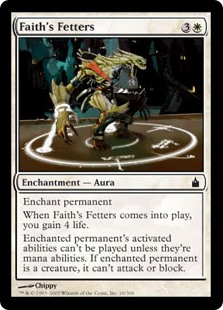 (image for) Faith's Fetters (Foil)