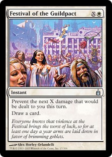 (image for) Festival of the Guildpact (Foil)