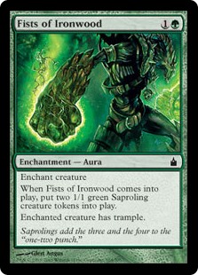 (image for) Fists of Ironwood (Foil)