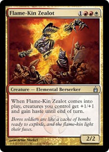 (image for) Flame-Kin Zealot (Foil)