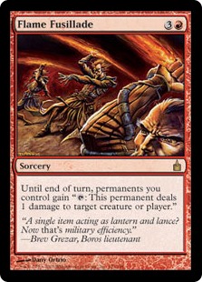 (image for) Flame Fusillade (Foil)