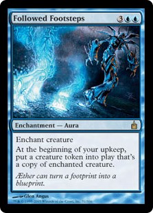(image for) Followed Footsteps (Foil)