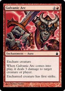 (image for) Galvanic Arc (Foil)