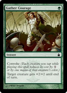 (image for) Gather Courage (Foil)