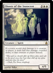 (image for) Ghosts of the Innocent (Foil)