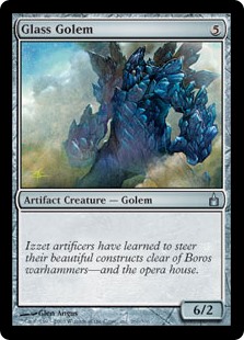 (image for) Glass Golem (Foil)