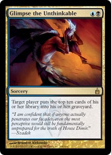 (image for) Glimpse the Unthinkable (Foil)