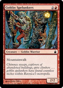 (image for) Goblin Spelunkers (Foil)