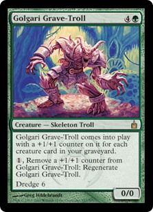 (image for) Golgari Grave-Troll (Foil)
