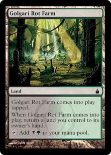 (image for) Golgari Rot Farm (Foil)