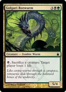 (image for) Golgari Rotwurm (Foil)