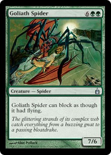 (image for) Goliath Spider (Foil)