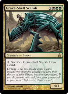 (image for) Grave-Shell Scarab (Foil)