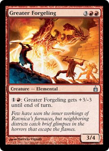 (image for) Greater Forgeling (Foil)