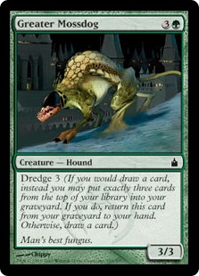 (image for) Greater Mossdog (Foil)