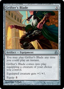 (image for) Grifter's Blade (Foil)