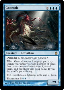 (image for) Grozoth (Foil)
