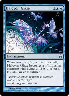 (image for) Halcyon Glaze (Foil)