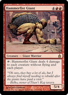 (image for) Hammerfist Giant (Foil)