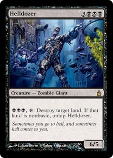 (image for) Helldozer (Foil)