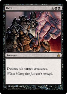 (image for) Hex (Foil)