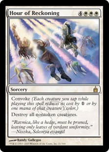 (image for) Hour of Reckoning (Foil)
