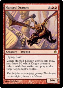 (image for) Hunted Dragon (Foil)