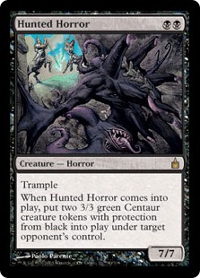 (image for) Hunted Horror (Foil)