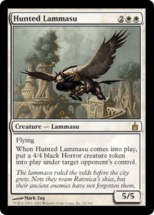 (image for) Hunted Lammasu (Foil)