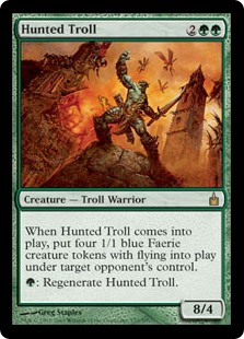 (image for) Hunted Troll (Foil)