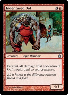 (image for) Indentured Oaf (Foil)