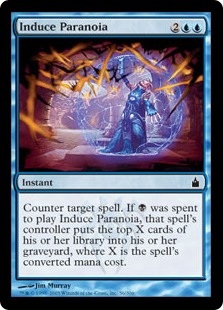 (image for) Induce Paranoia (Foil)