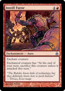 (image for) Instill Furor (Foil)