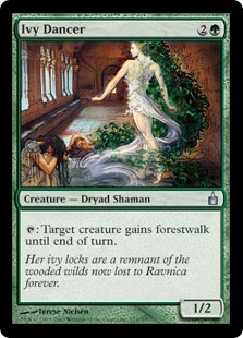 (image for) Ivy Dancer (Foil)