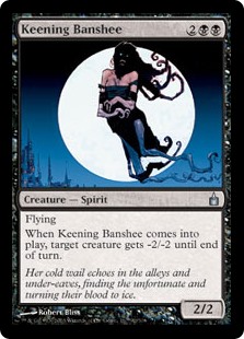 (image for) Keening Banshee (Foil)