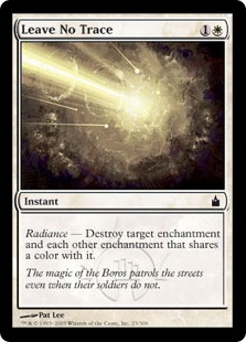 (image for) Leave No Trace (Foil)